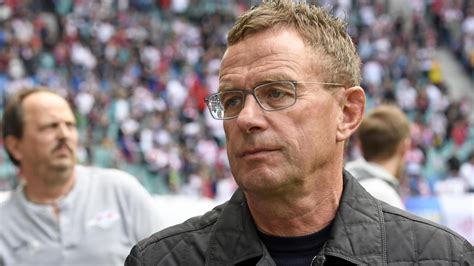 manchester united appoint ralf rangnick
